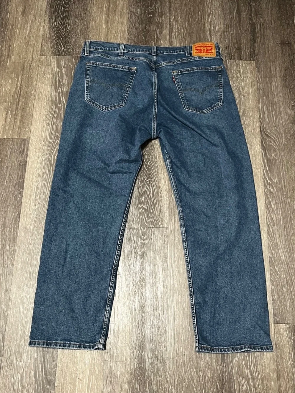 Levi's 505 Jeans Men's 40x30 Blue Wash Denim Straight Leg Y2K 2000s